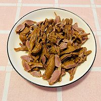 卤鸡胗的做法图解6