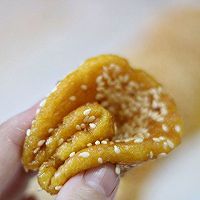 清甜软糯––南瓜饼的做法图解15