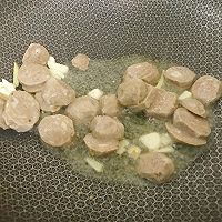 #一人一道拿手菜#沙茶牛肉丸炒芹菜的做法图解7