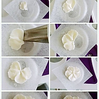 韩式裱花杯子蛋糕（配上简易淡奶油奶油霜做法）的做法图解5