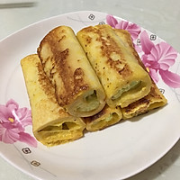 黄瓜面包卷的做法图解5