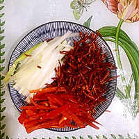酸辣甜白菜丝—快手下饭菜#舌尖上的春宴#的做法图解3