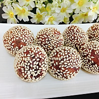 油炸紫薯球的做法图解11