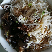 柱侯酱香菜木耳肉酱的做法图解6