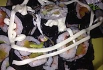 简易寿司的做法