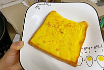 香煎面包（1人食）的做法