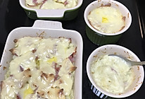 焗油土豆泥的做法