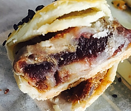 肉松麻薯红豆酥的做法