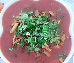 锡盟羊杂汤的做法