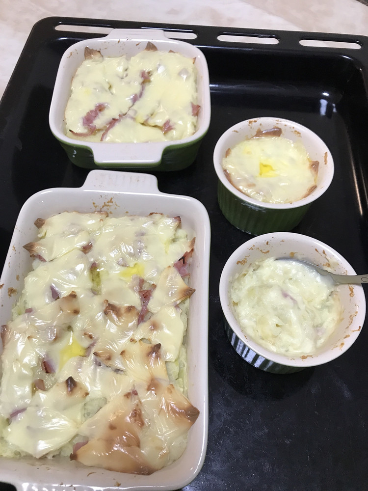 焗油土豆泥的做法