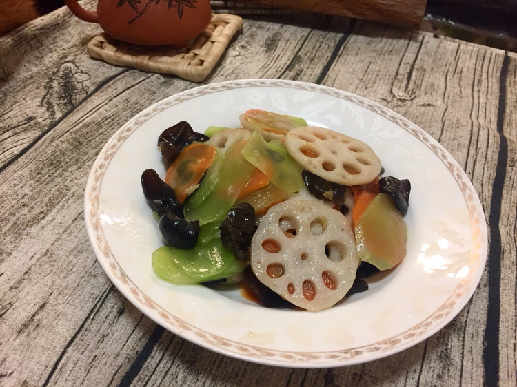 泮塘小炒的做法