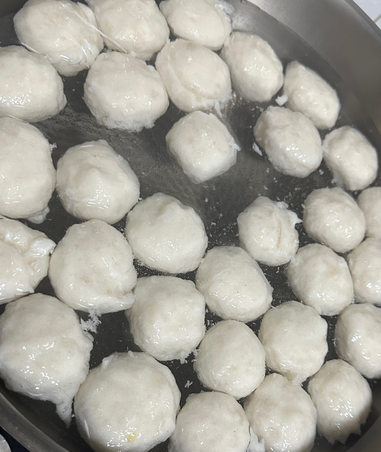 自制手打鱼丸的做法