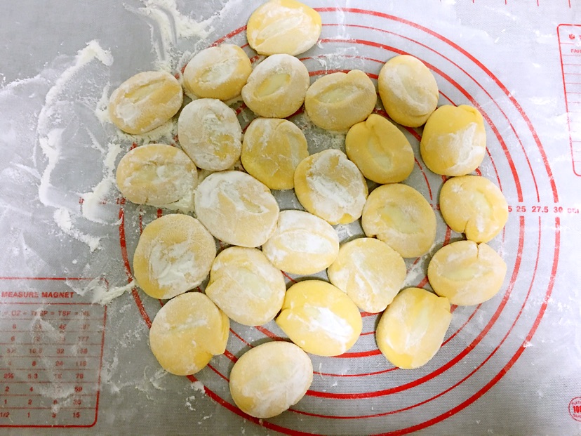 圆白菜猪肉水饺的做法图解19