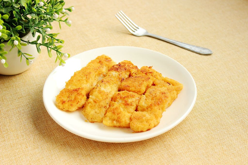 【利仁电饼铛试用报告之二】香酥鱼排