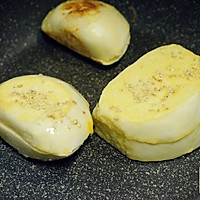 ★香煎炼乳乳馒头夹★的做法图解10