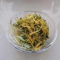 简单快手嫩南瓜土豆饼的做法图解2