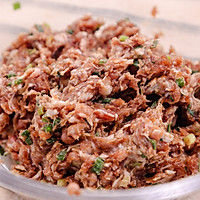 免揉发面肉饼的做法图解5