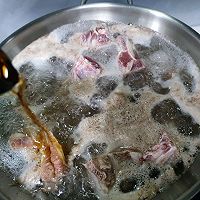 家常红烧牛排骨的做法图解3