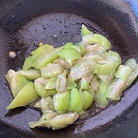 丝瓜炒蛋的做法图解5