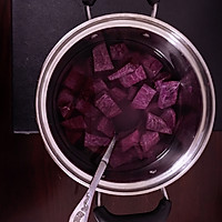 紫薯燕麦粥（减脂晚餐）的做法图解1