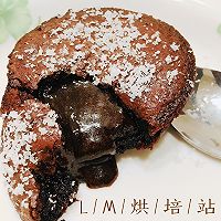 巧克力熔岩蛋糕的做法图解15