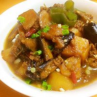 茄子炖土豆的做法图解5