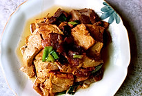 豆腐烧肉的做法