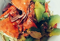 南瓜炖海蟹的做法