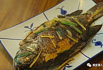 干烧福寿鱼的做法