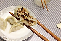 豆泡香菇素馅饺子的做法
