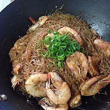 粉丝虾煲