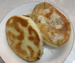 牛肉发面饼的做法