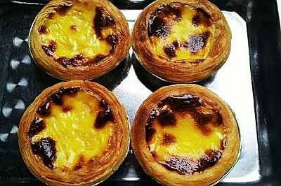 原味蛋挞