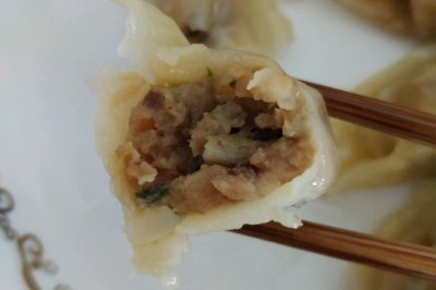 烤箱烤饺子