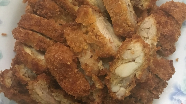 炸鸡腿肉的做法