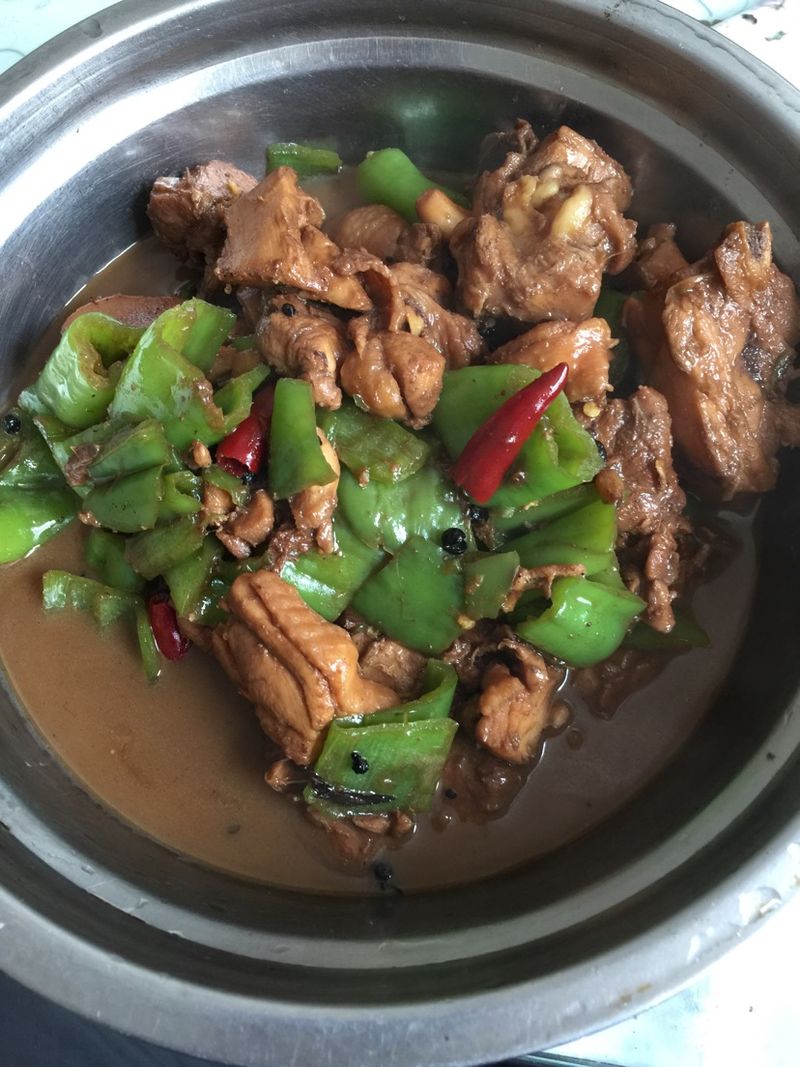 家常辣子鸡