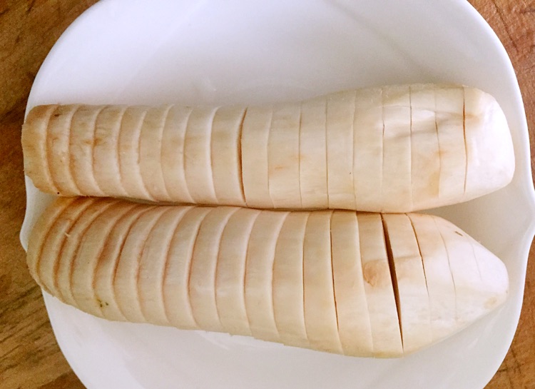 蒜蓉鸡肉风琴杏鲍菇的做法图解6