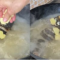 #一口新年味，全家享佳味#极简鲜浓鱼汤的做法图解6