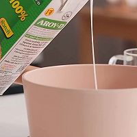 泰国奶茶焦糖布丁的做法图解2