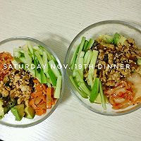 牛油果鸡肉拌饭的做法图解4