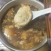 土鸡蛋炖酒（鸡蛋酒）的做法图解3