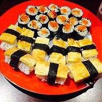 一条三文鱼的20种不同吃法（寿司、生于片、鱼头汤）的做法图解13