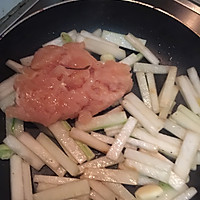 冬瓜小炒肉的做法图解4
