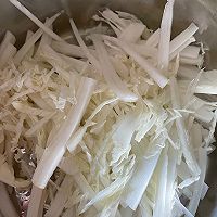 白菜粉丝爽口菜不辣拌的做法图解2