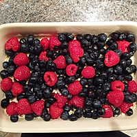 Berries crumble 脆皮莓果馅饼的做法图解5