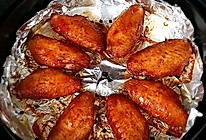 #美食视频挑战赛# 空气锅烤鸡翅的做法