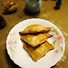 玩转飞饼--飞饼芒果派