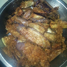 油炸茄子