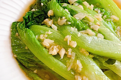 蚝油生菜