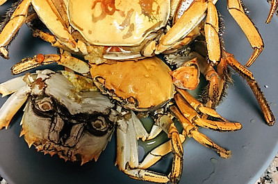 红烧香辣蟹，独家秘方（超级好吃）